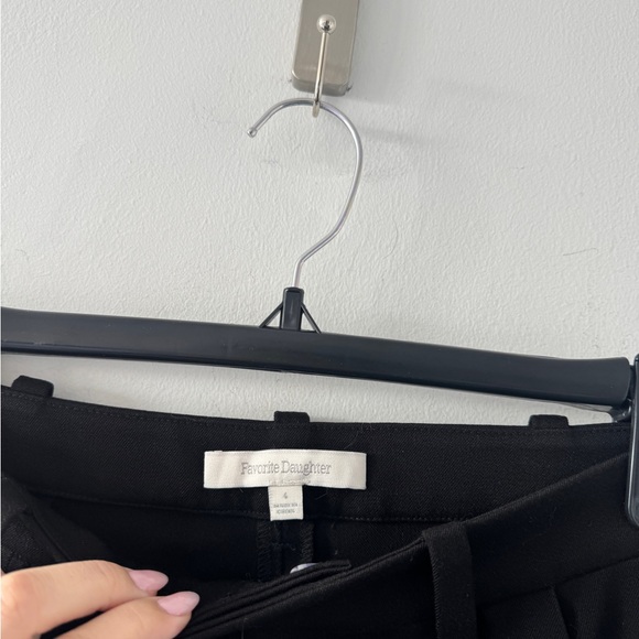 FAVORITE DAUGHTER The Favorite Pants in Black 4 - Picture 7 of 11